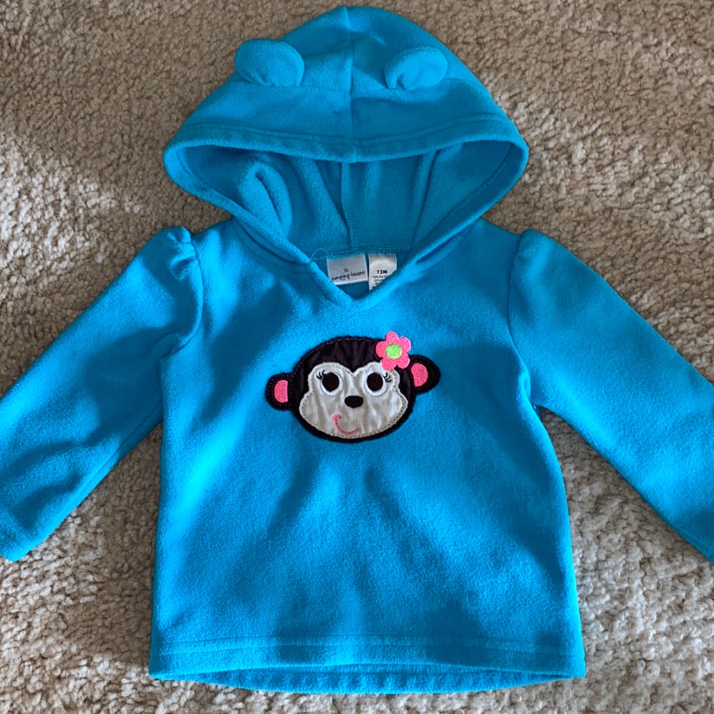 Jumping Bean Pull Over Jacket.